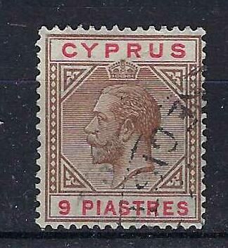 Image of Cyprus SG 97a FU British Commonwealth Stamp